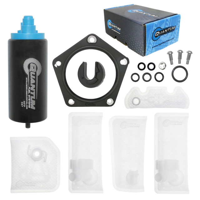Quantum Fuel Systems OEM Replacement In-Tank EFI Fuel Pump w/ Pre-Filter Kit & Tank Seal for the Husqvarna Svartpilen 701 '19-20, Vitpilen 701 '18-20, KTM 690 Duke '16-18 Quantum Fuel Systems OEM Replacement In-Tank EFI Fuel Pump w/ Pre-Filter Kit & Tank Seal for the Husqvarna Svartpilen 701 '19-20, Vitpilen 701 '18-20, KTM 690 Duke '16-18